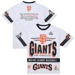 San Francisco Giants Mitchell & Ness Cooperstown Collection Team Origins Premium T-Shirt Near Me