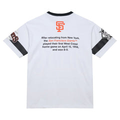 San Francisco Giants Mitchell & Ness Cooperstown Collection Team Origins Premium T-Shirt Near Me