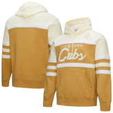 Chicago Cubs Mitchell & Ness Head Coach Pullover Hoodie discount