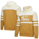 Cincinnati Reds Mitchell & Ness Head Coach Pullover Hoodie Sale