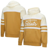 San Francisco Giants Mitchell & Ness Head Coach Pullover Hoodie Online