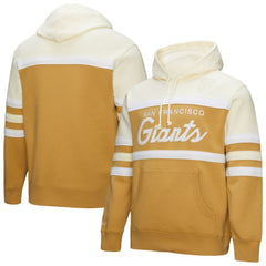 San Francisco Giants Mitchell & Ness Head Coach Pullover Hoodie Online