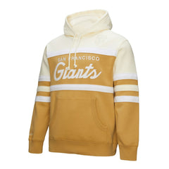 San Francisco Giants Mitchell & Ness Head Coach Pullover Hoodie Online