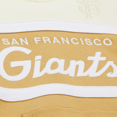San Francisco Giants Mitchell & Ness Head Coach Pullover Hoodie Online