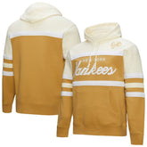 New York Yankees Mitchell & Ness Head Coach Pullover Hoodie Clearance