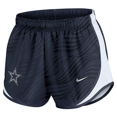 Dallas Cowboys Women's Tempo Dri-FIT Shorts Navy - Nike