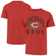 Cincinnati Reds '47 Pitchout Franklin T-Shirt for sale