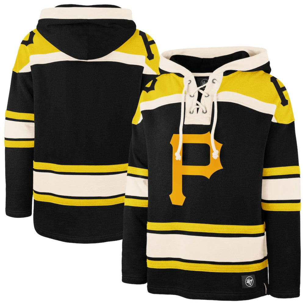 Pittsburgh Pirates '47 Superior Lacer Pullover Hoodie On Sale