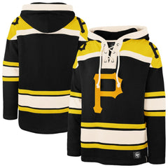 Pittsburgh Pirates '47 Superior Lacer Pullover Hoodie On Sale
