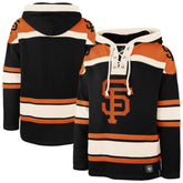 San Francisco Giants '47 Superior Lacer Pullover Hoodie Clearance