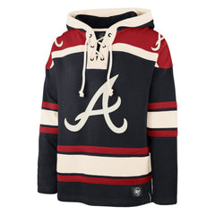Atlanta Braves '47 Superior Lacer Pullover Hoodie for sale