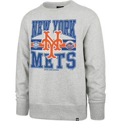 New York Mets '47 Letters Headline Pullover Sweatshirt Sale