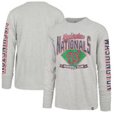 Washington Nationals '47 Fair Ball Franklin Long Sleeve T-Shirt On Sale
