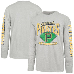 Pittsburgh Pirates '47 Fair Ball Franklin Long Sleeve T-Shirt discount
