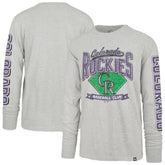 Colorado Rockies '47 Fair Ball Franklin Long Sleeve T-Shirt Lifestyle