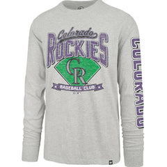 Colorado Rockies '47 Fair Ball Franklin Long Sleeve T-Shirt Lifestyle