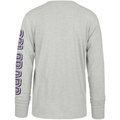 Colorado Rockies '47 Fair Ball Franklin Long Sleeve T-Shirt Lifestyle