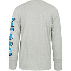 Miami Marlins '47 Fair Ball Franklin Long Sleeve T-Shirt Near Me