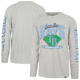 Tampa Bay Rays '47 Fair Ball Franklin Long Sleeve T-Shirt Lifestyle