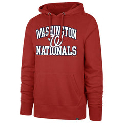 Washington Nationals '47 Velocity Headline Pullover Hoodie for sale