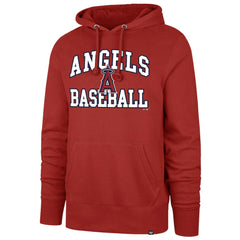 Los Angeles Angels '47 Velocity Headline Pullover Hoodie Lifestyle