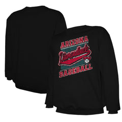 Arizona Diamondbacks Stitches Lightweight Crew Sweatshirt for sale