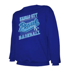 Kansas City Royals Stitches Lightweight Crew Sweatshirt for sale