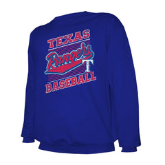 Texas Rangers Stitches Lightweight Crew Sweatshirt Sale