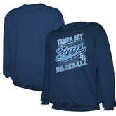 Tampa Bay Rays Stitches Lightweight Crew Sweatshirt Lifestyle
