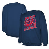 Boston Red Sox Stitches Lightweight Crew Sweatshirt discount