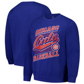 Chicago Cubs Stitches Lightweight Crew Sweatshirt Near Me