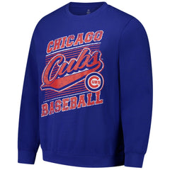Chicago Cubs Stitches Lightweight Crew Sweatshirt Near Me