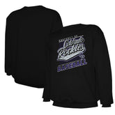 Colorado Rockies Stitches Lightweight Crew Sweatshirt Near Me