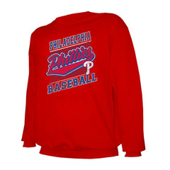 Philadelphia Phillies Stitches Lightweight Crew Sweatshirt discount