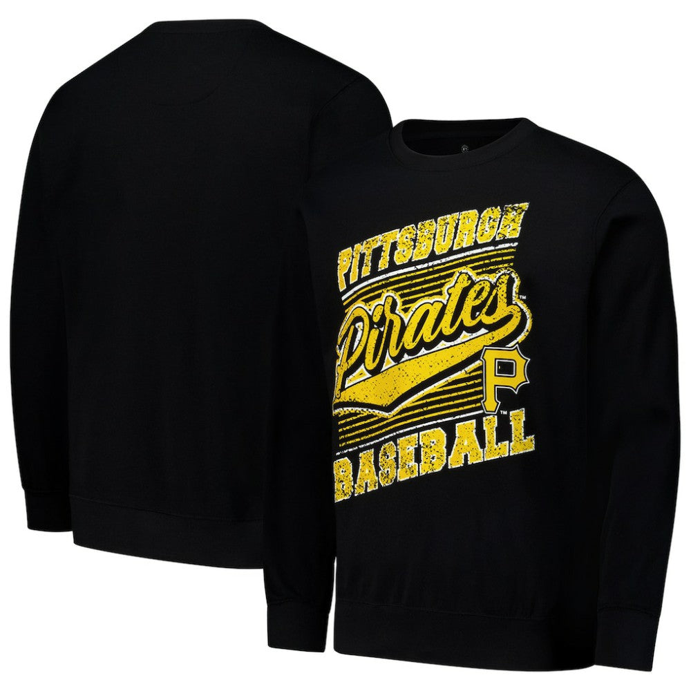 Pittsburgh Pirates Stitches Lightweight Crew Sweatshirt Clearance