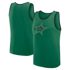 Dallas Stars - Logo Athletic Unmatched Success Tank Top Kelly Green