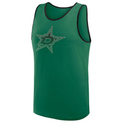Dallas Stars - Logo Athletic Unmatched Success Tank Top Kelly Green