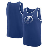 Tampa Bay Lightning - Logo Athletic Unmatched Success Tank Top Blue
