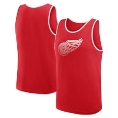 Detroit Red Wings - Logo Athletic Unmatched Success Tank Top Red