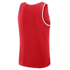 Detroit Red Wings - Logo Athletic Unmatched Success Tank Top Red