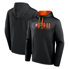 Philadelphia Flyers - Logo Athletic Head Start Pullover Hoodie Black
