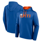 New York Islanders - Logo Athletic Head Start Pullover Hoodie Royal