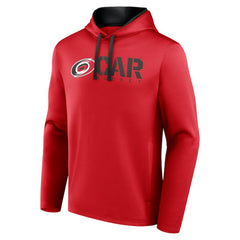 Carolina Hurricanes - Logo Athletic Head Start Pullover Hoodie Red
