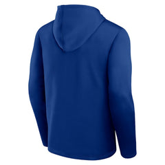 Tampa Bay Lightning - Logo Athletic Head Start Pullover Hoodie Blue