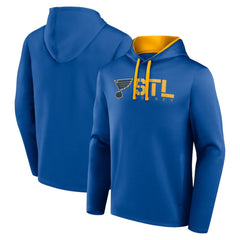 St. Louis Blues - Logo Athletic Head Start Pullover Hoodie Blue