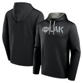 Los Angeles Kings - Logo Athletic Head Start Pullover Hoodie Black