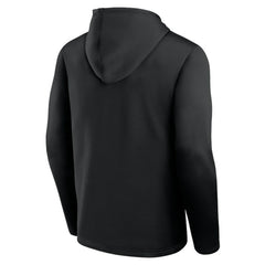 Los Angeles Kings - Logo Athletic Head Start Pullover Hoodie Black