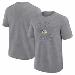 Nashville Predators - Logo Athletic Success T-Shirt Heather Gray