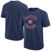 Montreal Canadiens - Logo Athletic Success T-Shirt Heather Navy