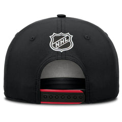 Ottawa Senators - Fanatics 2025 NHL Draft Authentic Pro On-Stage Podium A-Frame Adjustable Hat Black